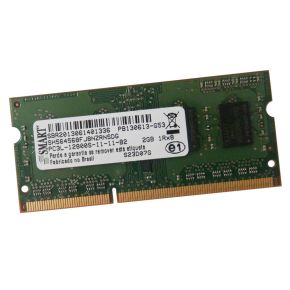 Memória Smart 2GB 1Rx8 DDR3-1600 SH564568FJ8NZRNSDG
