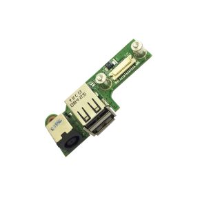 Plug Dc Jack USB Dell Inspiron 1525 1526 48.4W006.02